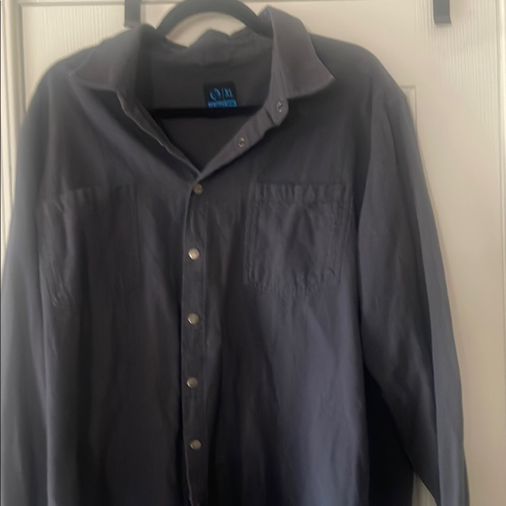 LA Police Gear medium weight flannel shirt